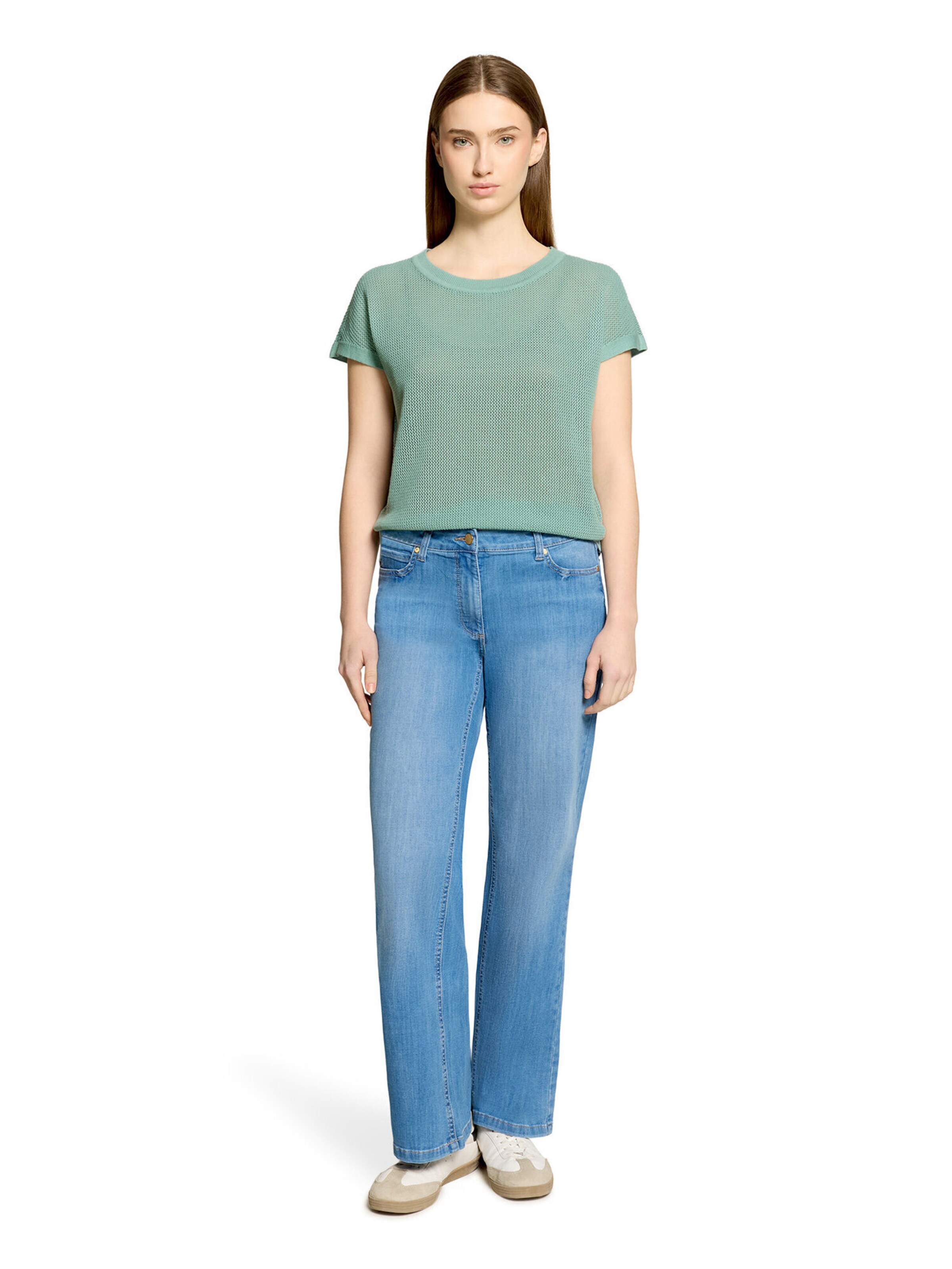 Pull-over Betty Barclay en vert