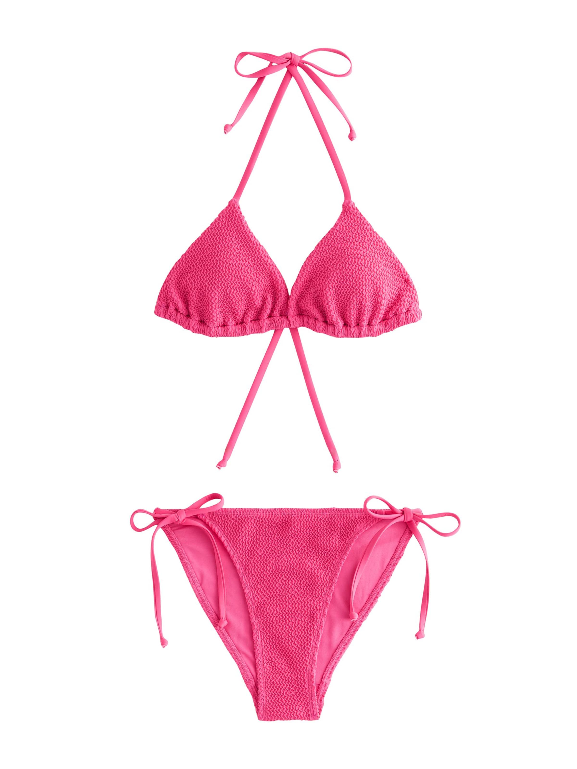 self. Bikinihose in Pink