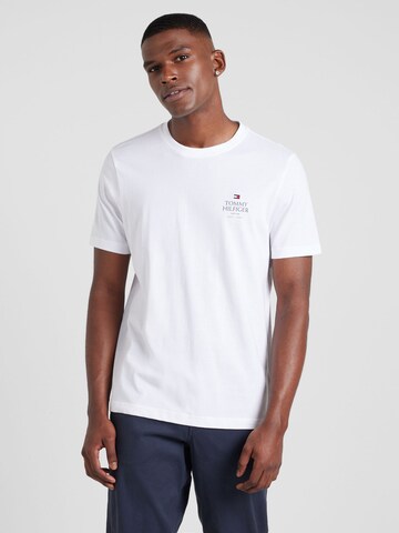 TOMMY HILFIGER Shirt 'Stack' in White: front
