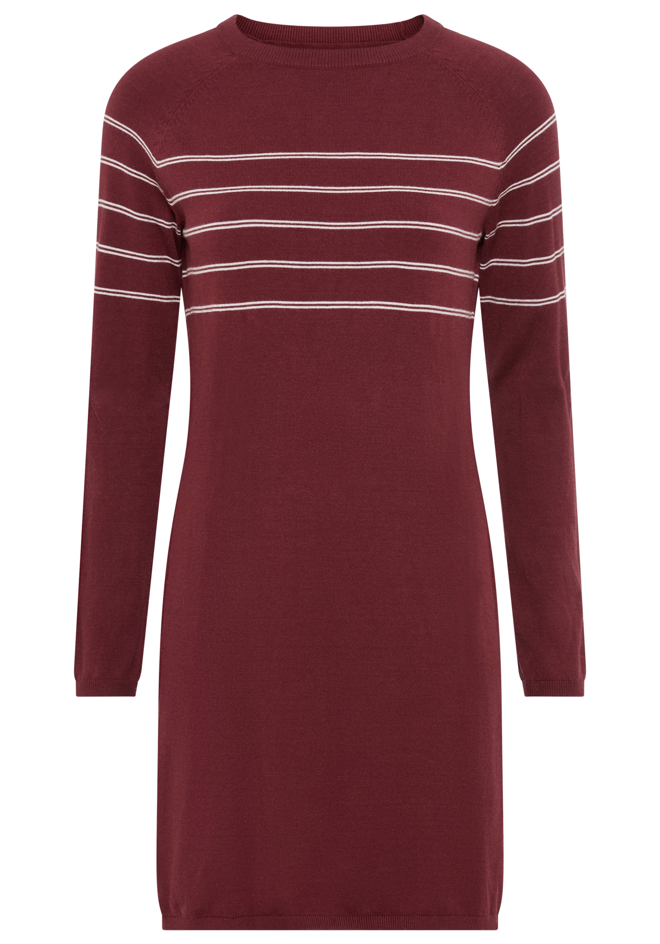 LAURA SCOTT Strickkleid in Rot: Vorderseite