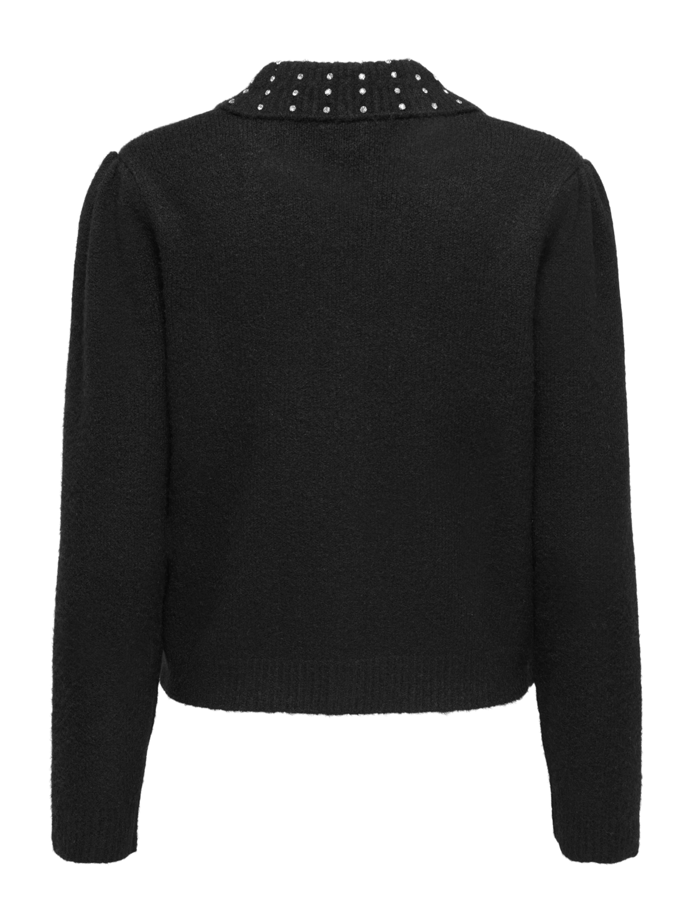 ONLY Вязаная кофта 'ONLMelody' в Черный