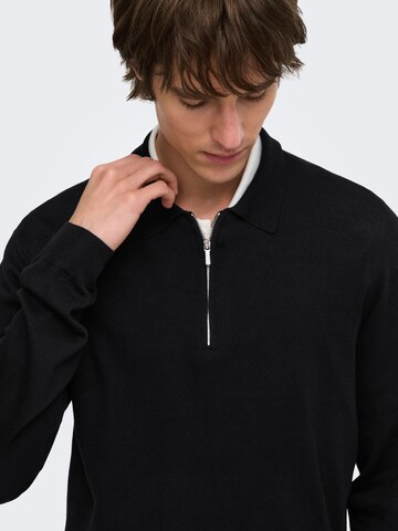 Only & Sons - Jersey 'ONSWyler' en negro