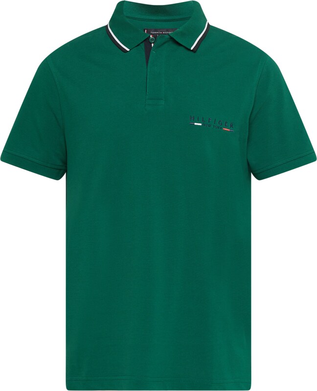 TOMMY HILFIGER Poloshirt in Grasgrün RN7701 TOMMY HILFIGER Poloshirt in Grasgrün RN7701