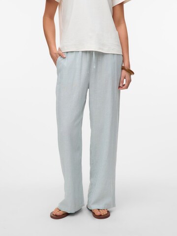 Wide Leg Pantalon 'VMLinn' VERO MODA en gris