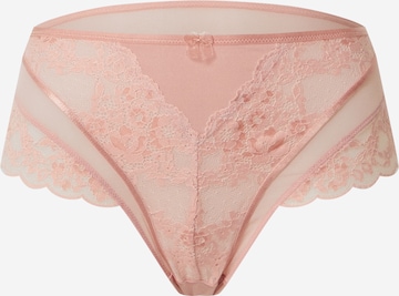 Hunkemöller String 'Aimee' i rosa: forside