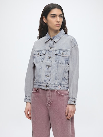 GUESS JEANS Between-season jacket in Blue: front