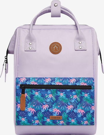 Cabaia Backpack 'Adventurer M' in Purple