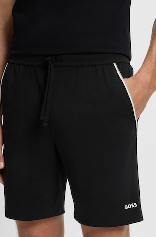 Pantalon de pyjama BOSS en noir