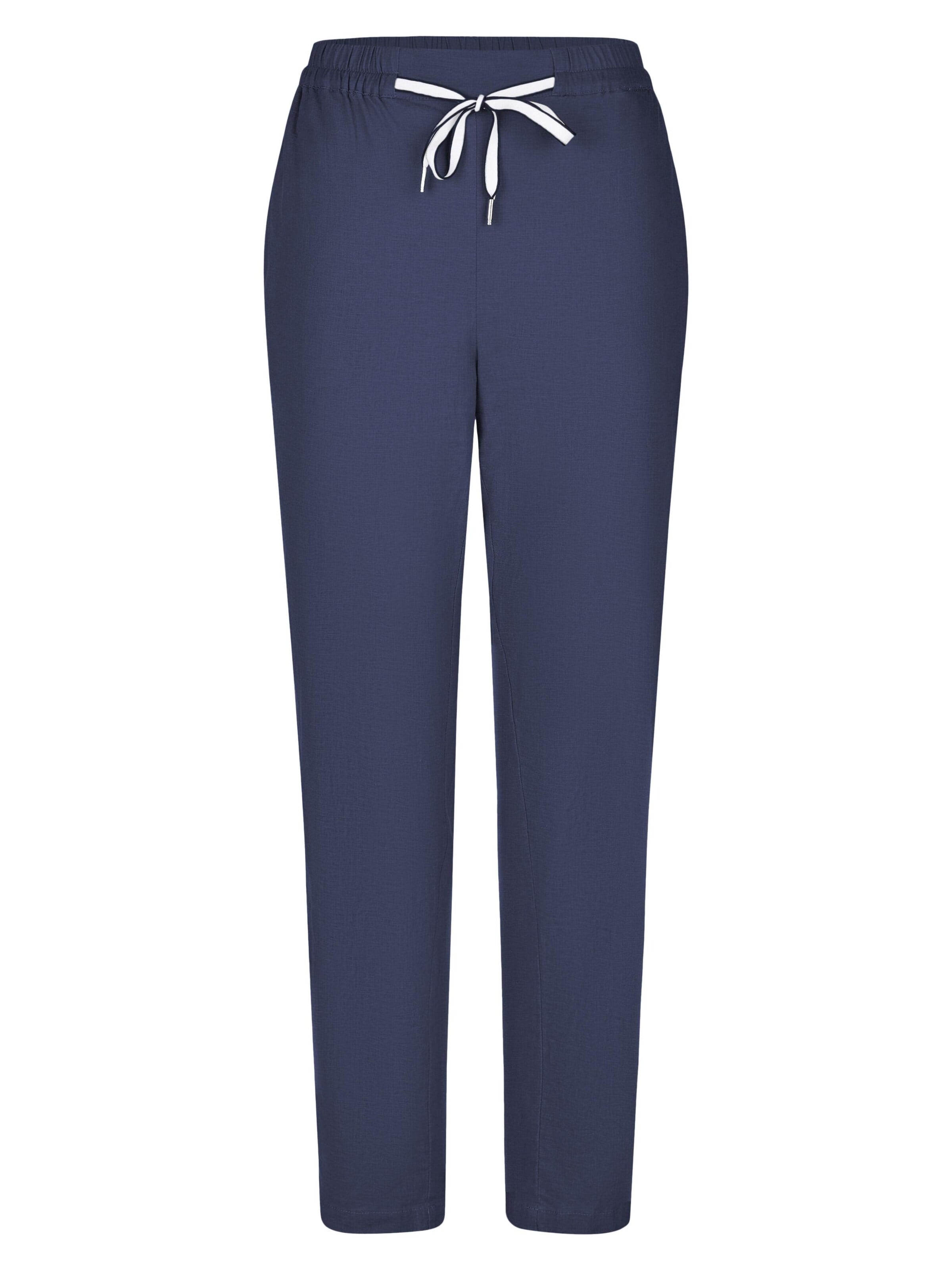 Navigazione Regular Broek in Blauw: voorkant