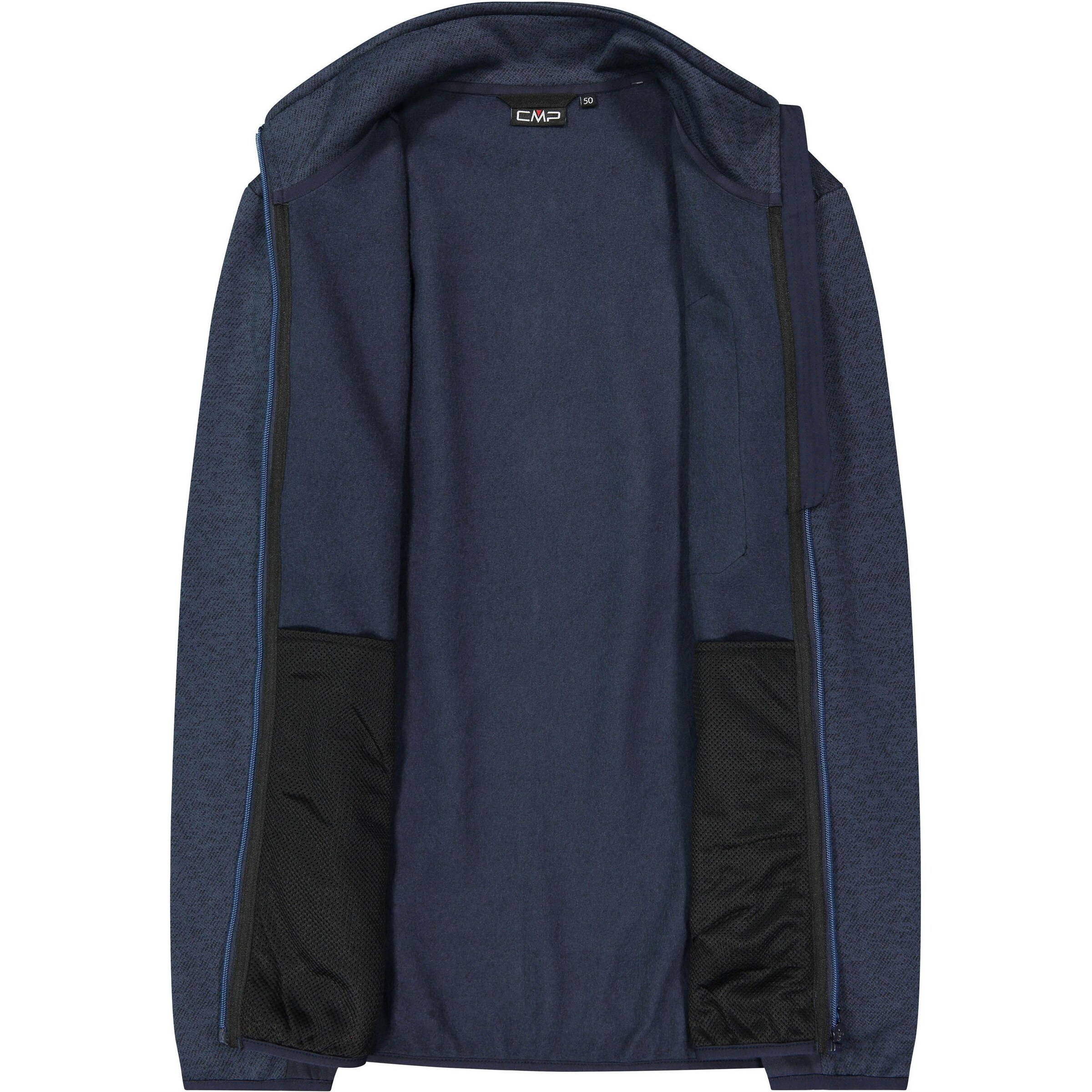 CMP Athletic Fleece Jacket in Blue