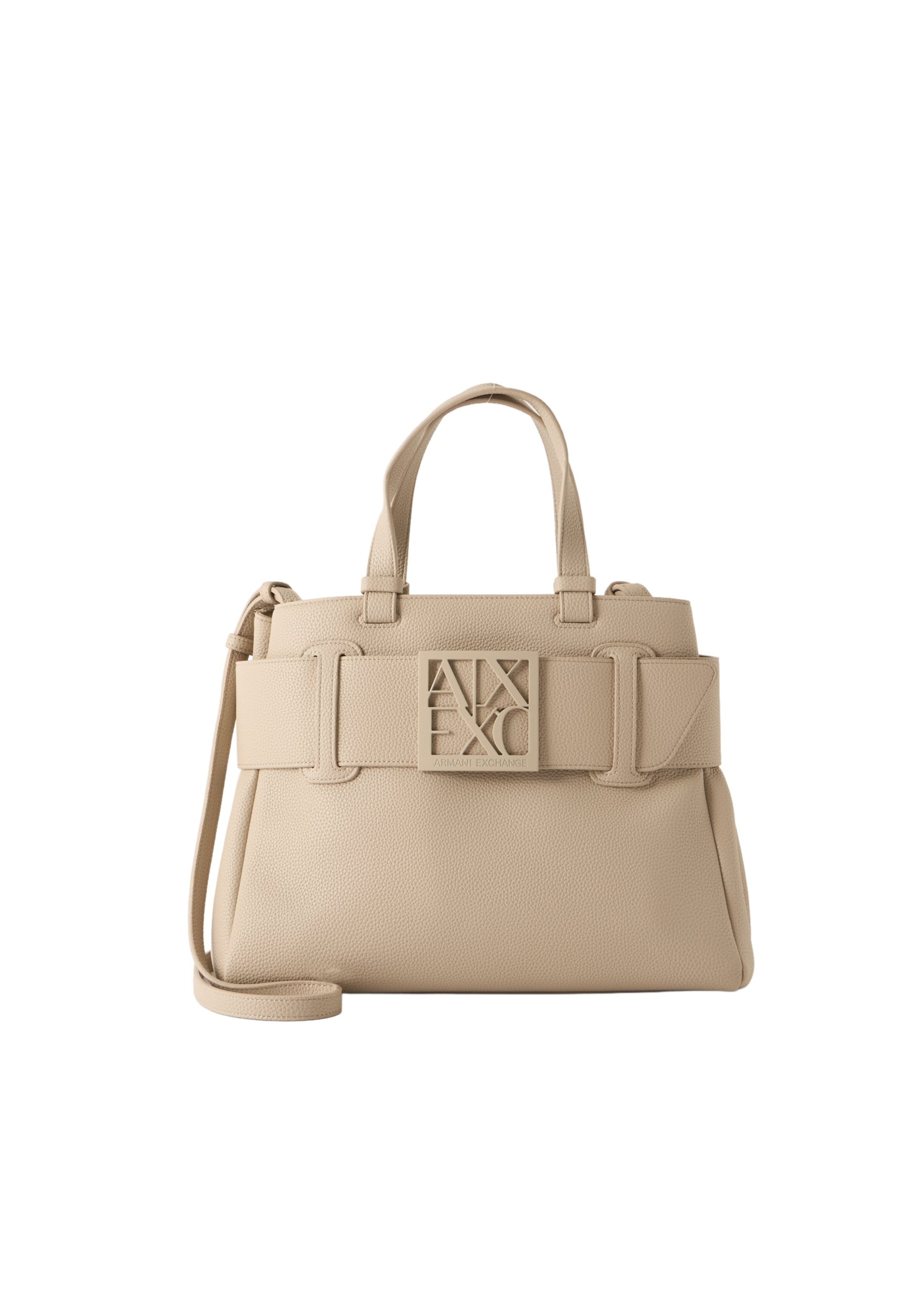 Poșete 'SUSIE' de la ARMANI EXCHANGE pe bej: față