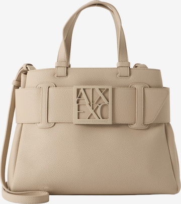 ARMANI EXCHANGE Kabelka 'SUSIE' - Béžová: predná strana