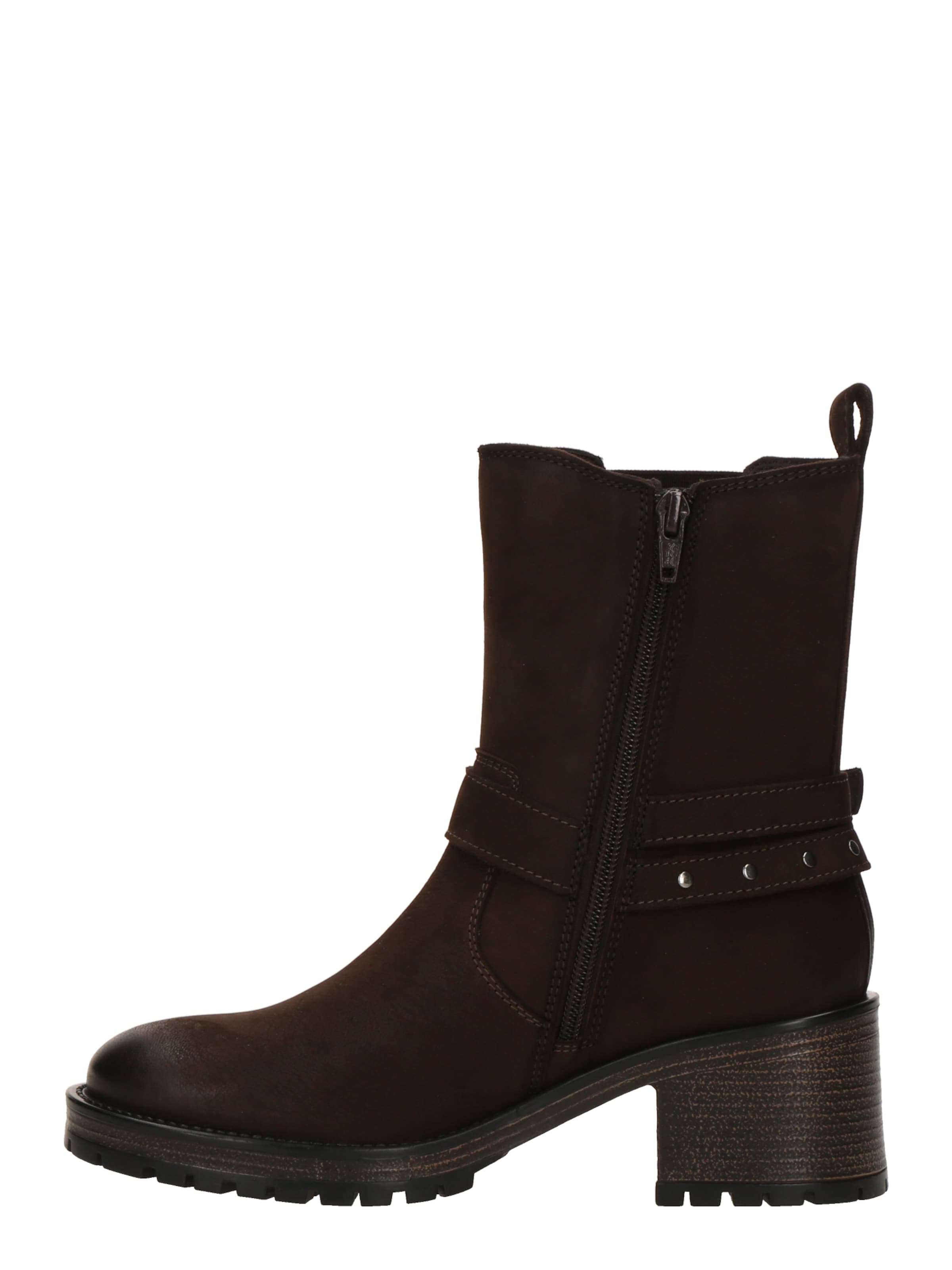 Bottines MUSTANG en marron