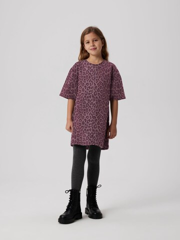 NAME IT - Vestido en lila: frente