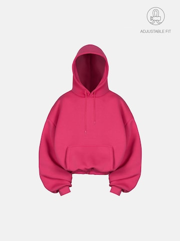 ENRAGE Sweatshirt 'BUBBLE' in Pink: front