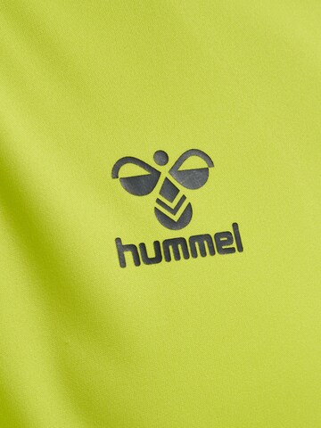 Hummel Functioneel shirt 'Poly' in Geel