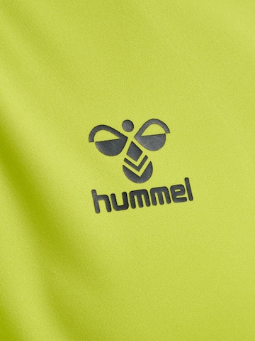 Hummel Performance Shirt 'Poly' in Yellow