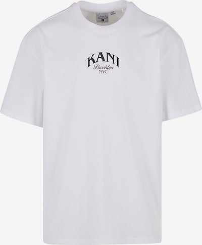 Karl Kani Paita 'Dice' värissä tummanoranssi / musta / valkoinen, Tuotenäkymä