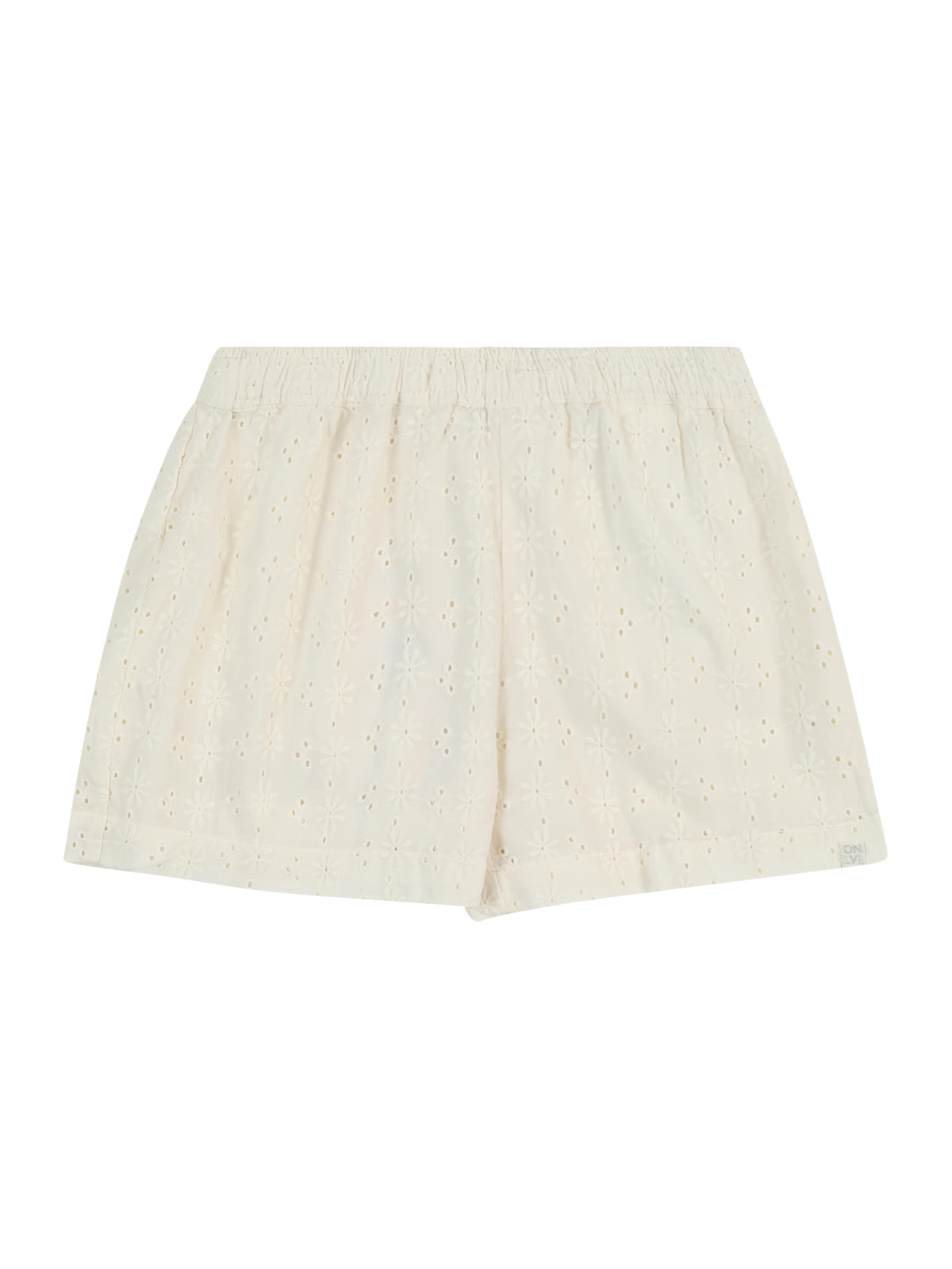 Regular Pantaloni de la Only Mini pe bej: față