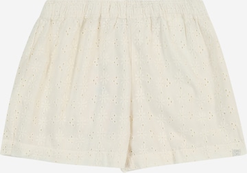 Regular Pantalon Only Mini en beige : devant