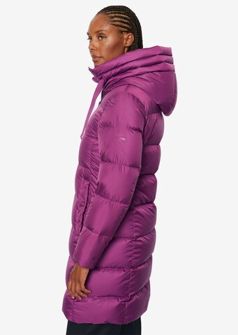 Manteau d’hiver Marc O'Polo en violet