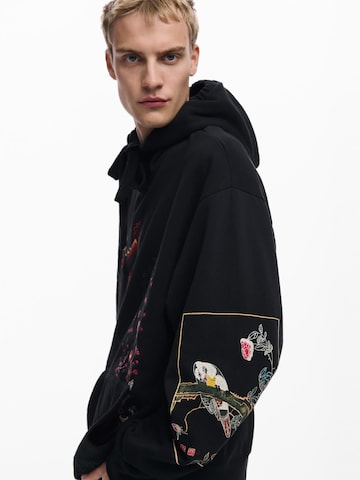 Pullover 'Landscape' di Desigual in nero