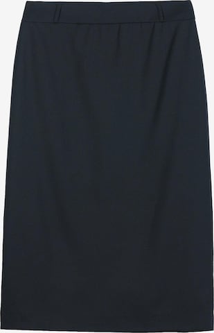 GOBI Cashmere Hame 'Cashmere Tailored Skirt' värissä musta: etupuoli