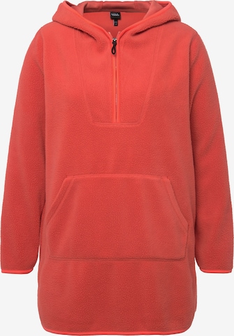 Ulla Popken Sweater in Orange: front