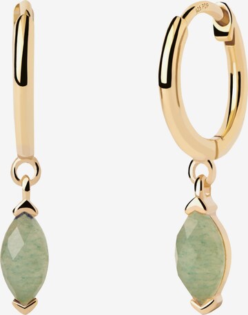 P D PAOLA Earrings in Gold: front