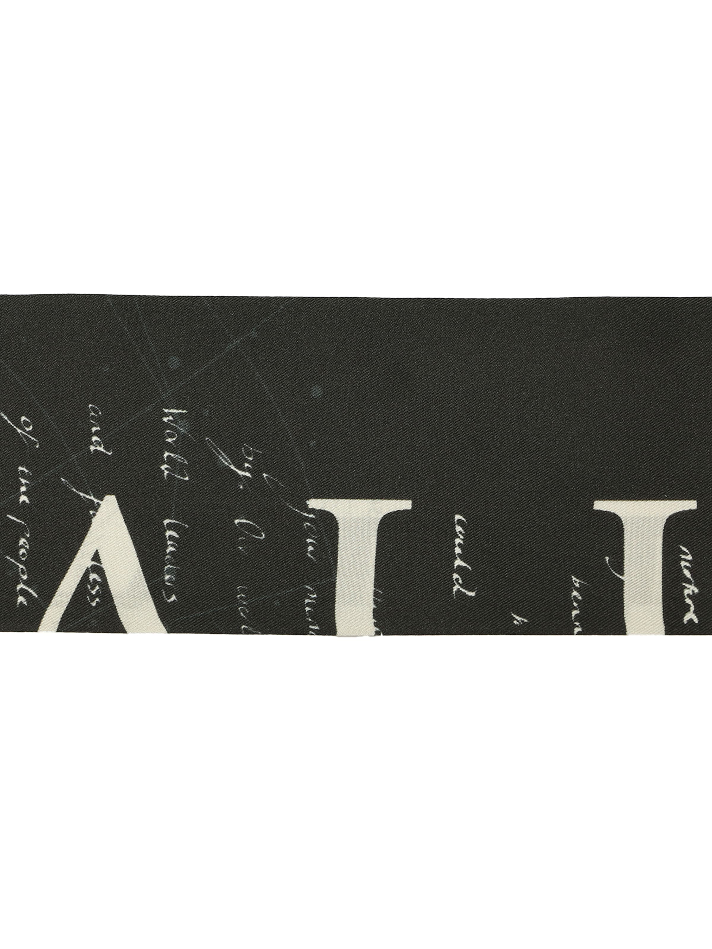 AllSaints Tørklæde i sort