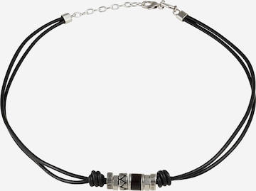 FOSSIL Halsband i svart