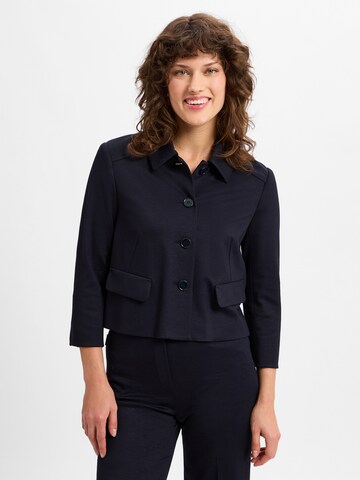 Marc Cain Tussenjas in Blauw: voorkant