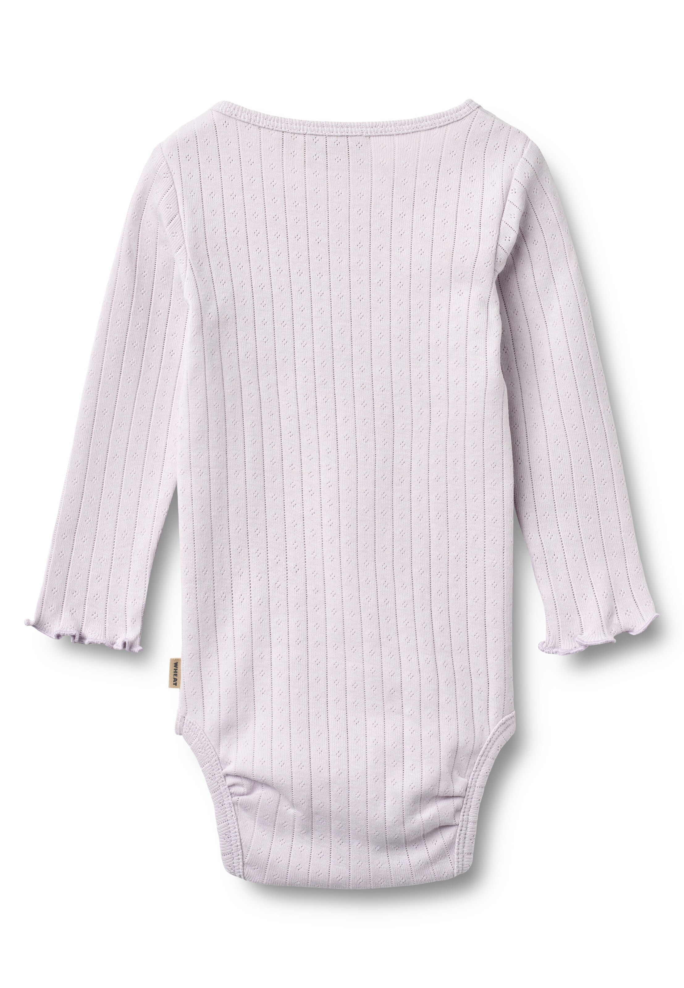 WHEAT Rompertje/body 'Rie' in Lila