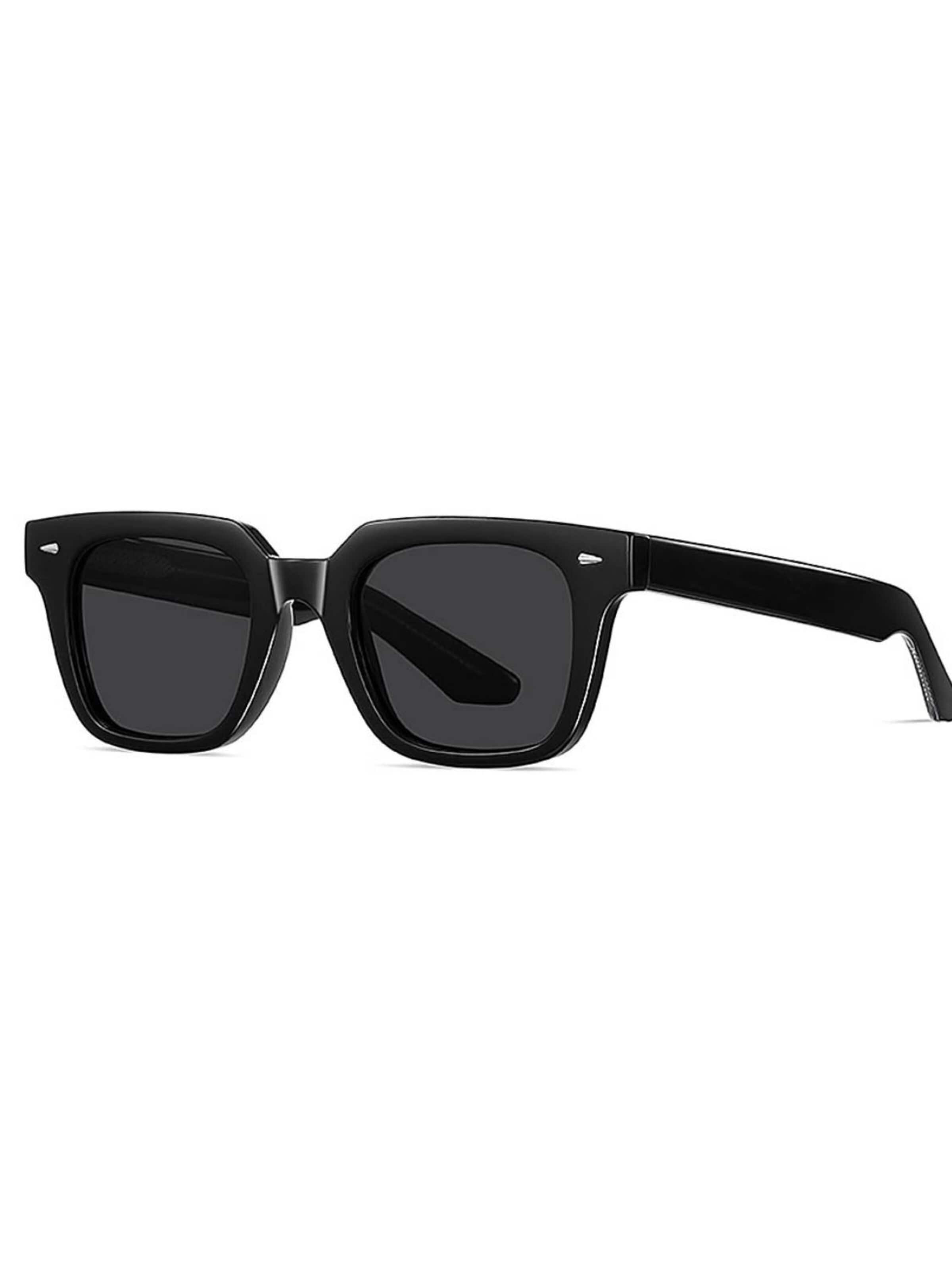VEYREY - Gafas de sol en negro: frente