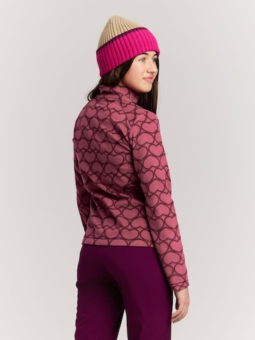 PROTEST Sportief sweatshirt 'PRTRemissy JR' in Lila