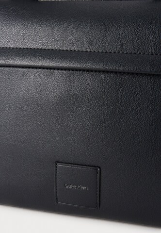 Calvin Klein Torba na laptopa w kolorze czarny: przód
