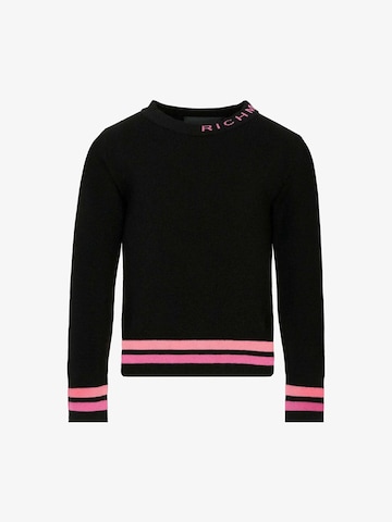 Pullover 'GOMOD' di John Richmond in nero: frontale