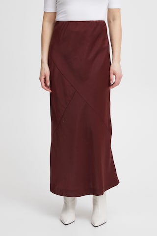 b.young Skirt 'dolora' in Red: front