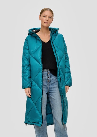 Manteau d’hiver s.Oliver en bleu : devant
