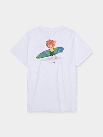 Bavarian Caps Shirt in White