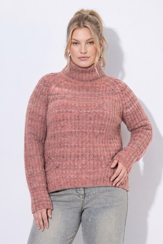 Ulla Popken Sweater in Pink