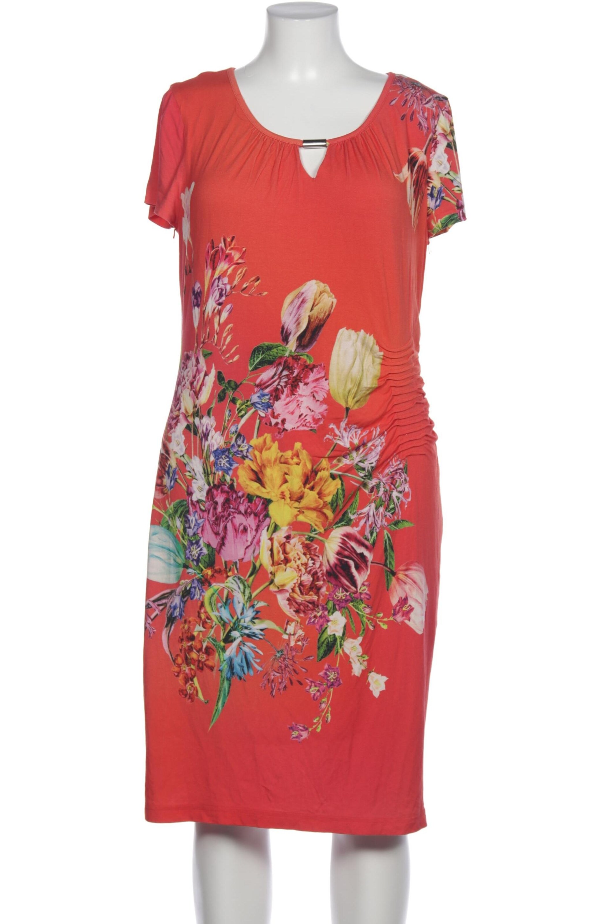 APANAGE Dress in XXXL in Orange: front