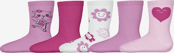 NAME IT Socken 'VINNI' in Pink: predná strana