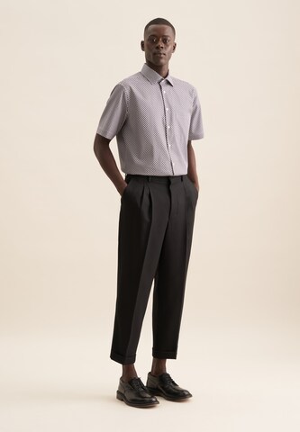 Coupe regular Chemise business SEIDENSTICKER en gris