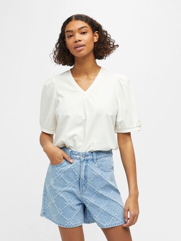 OBJECT Shirt 'Caroline' in White: front