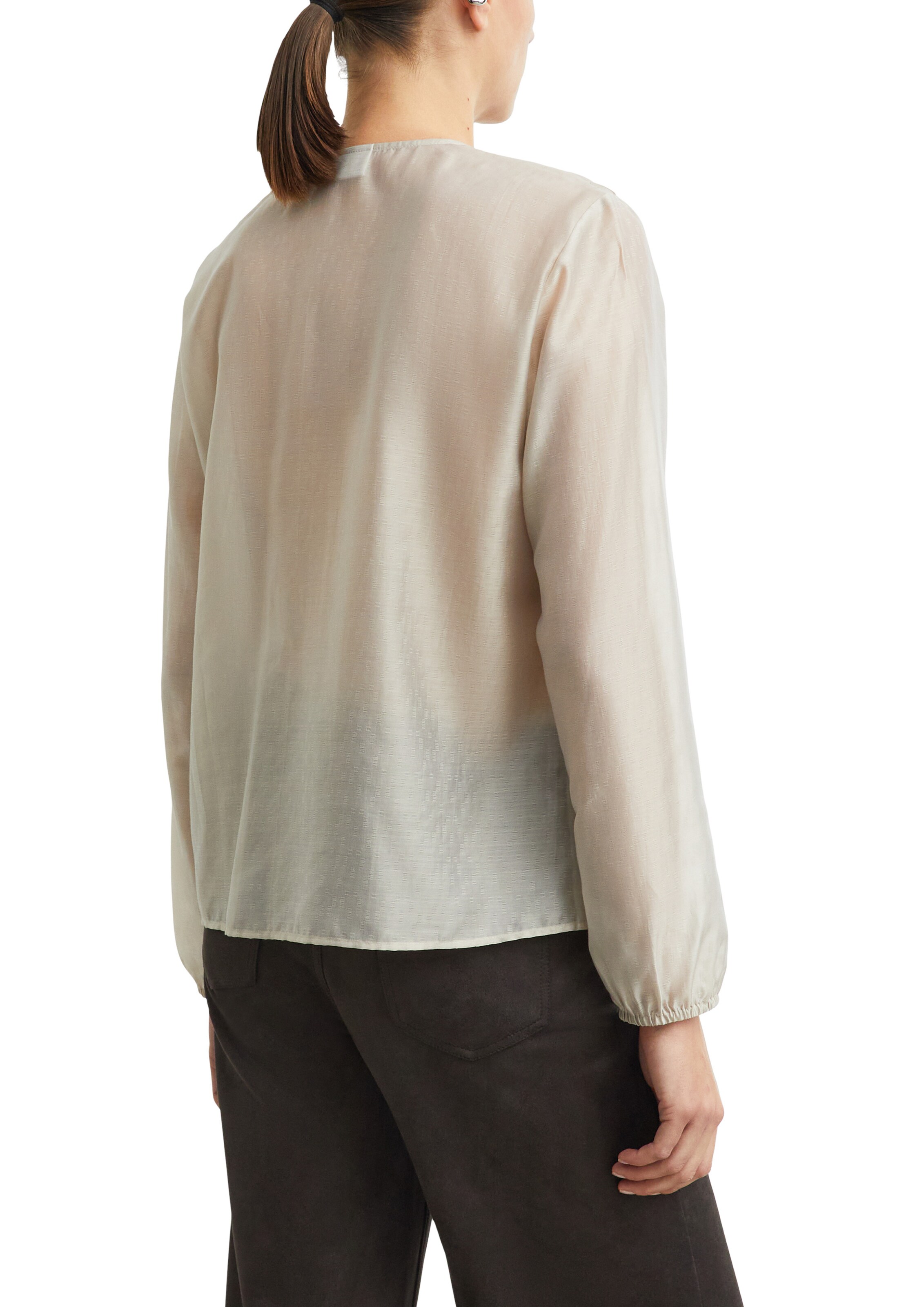 COMMA Bluse in Beige