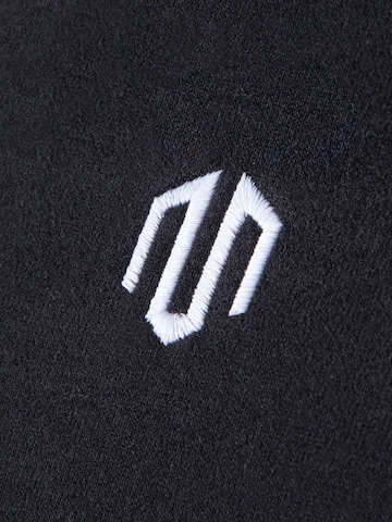 MOROTAI Athletic Sweater 'Kimo' in Black
