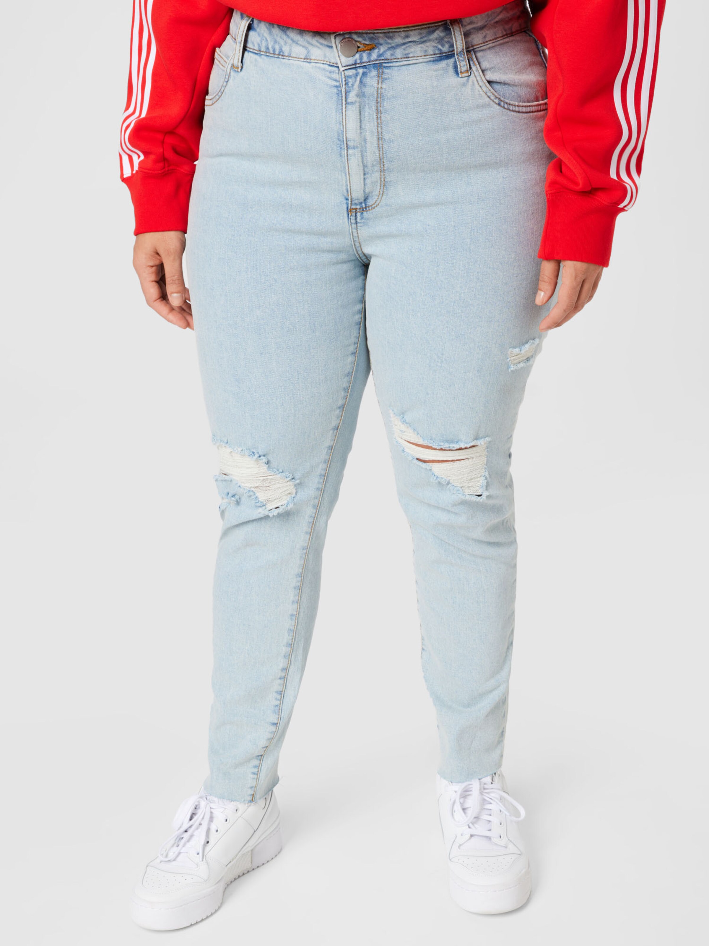 Cotton On Curve Jeans in Blue | ABOUT YOU