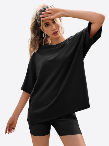 Imily Bela Shirt in Zwart: voorkant