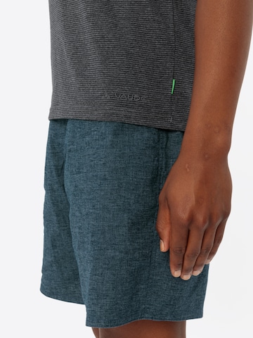 VAUDE Functioneel shirt 'Mineo II' in Zwart